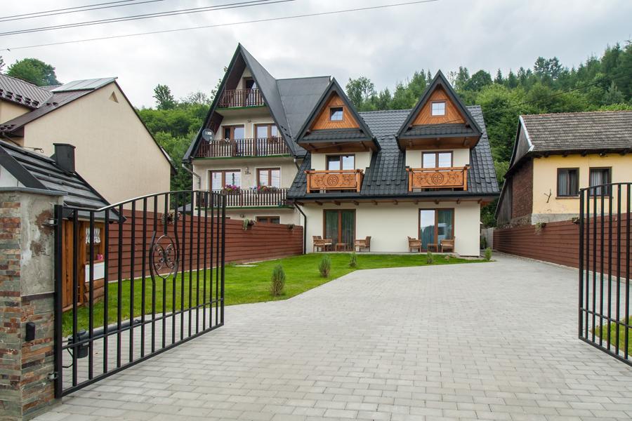 Pod Reglami Leilighet Krościenko Rom bilde